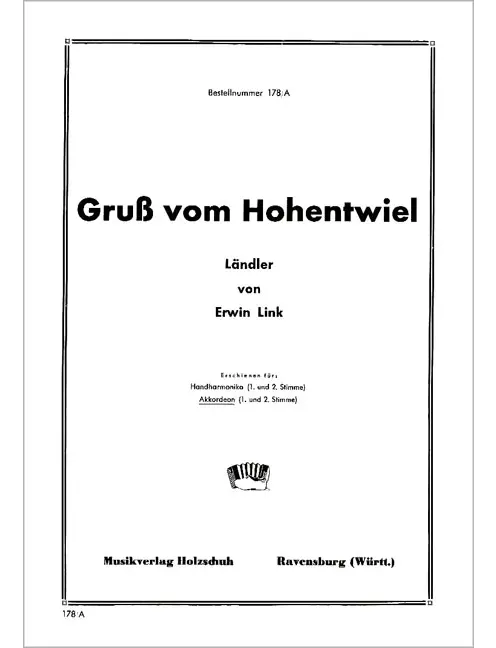 Gruss vom Hohentwiel